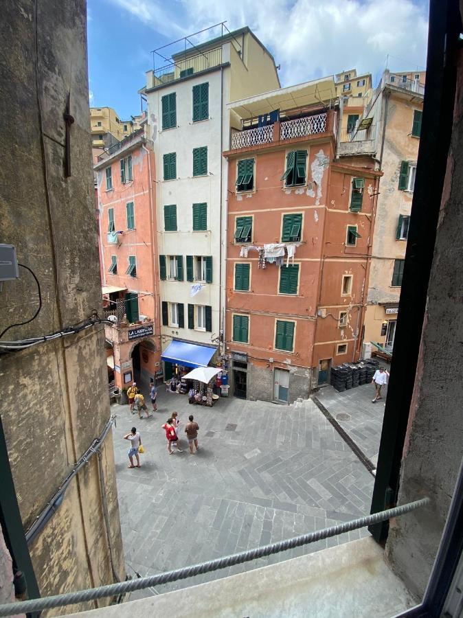 Ca Della Valletta Riomaggiore Eksteriør billede