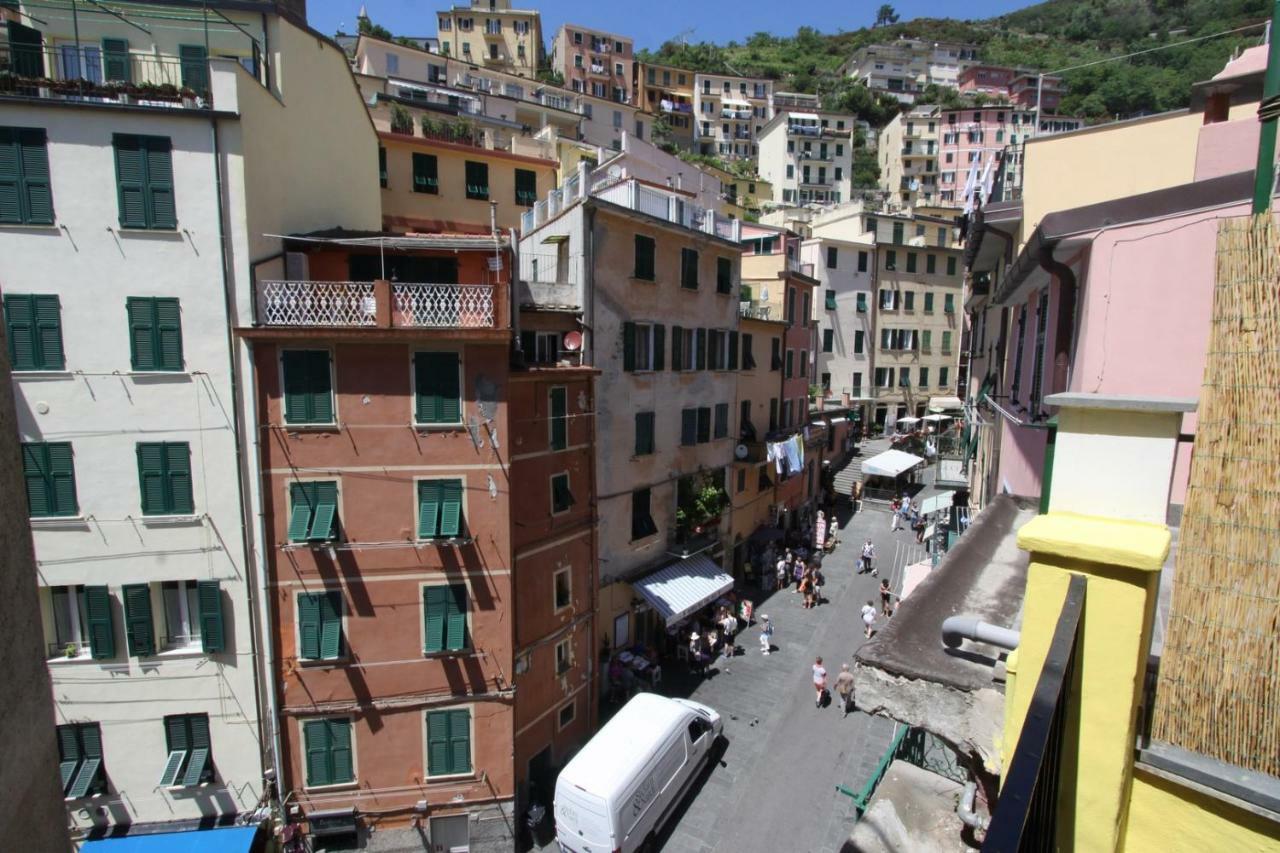 Ca Della Valletta Riomaggiore Eksteriør billede