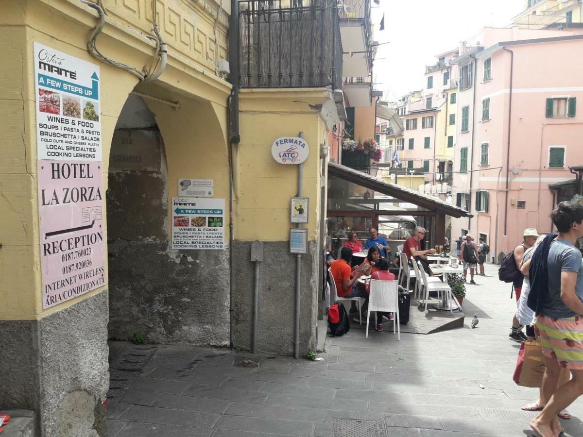 Ca Della Valletta Riomaggiore Eksteriør billede